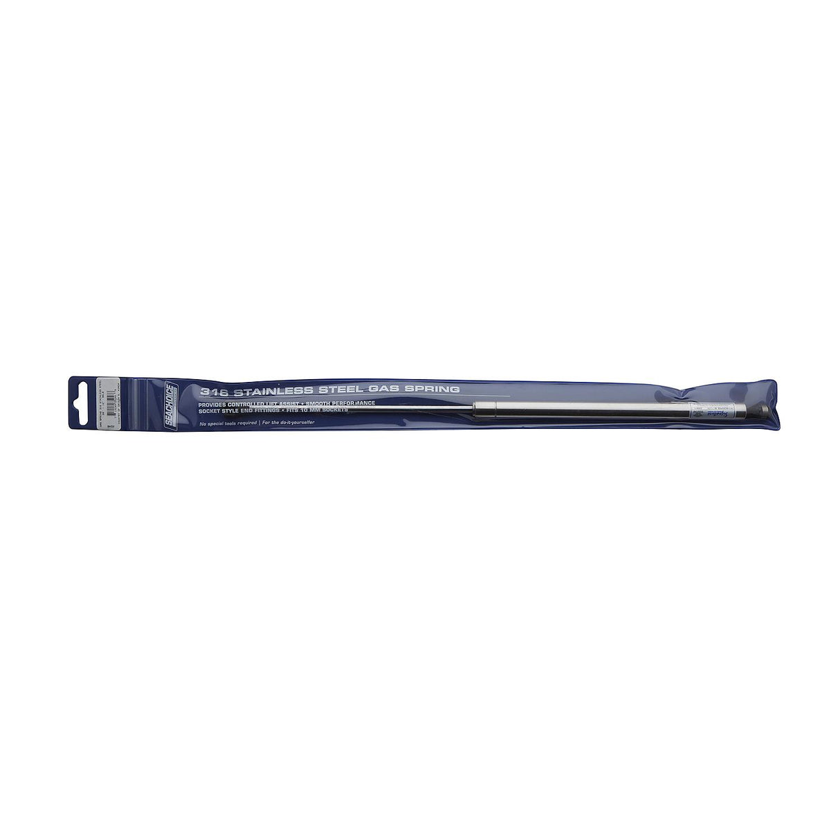 Seachoice Gas Spring, 316 Stainless Steel, 20-12 in., 90#