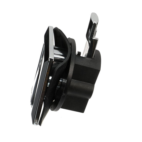 Seachoice Flush Mount Lock w/ Keys, Chrome-Plated Zinc, Requires 1-5/8 In. Cutout