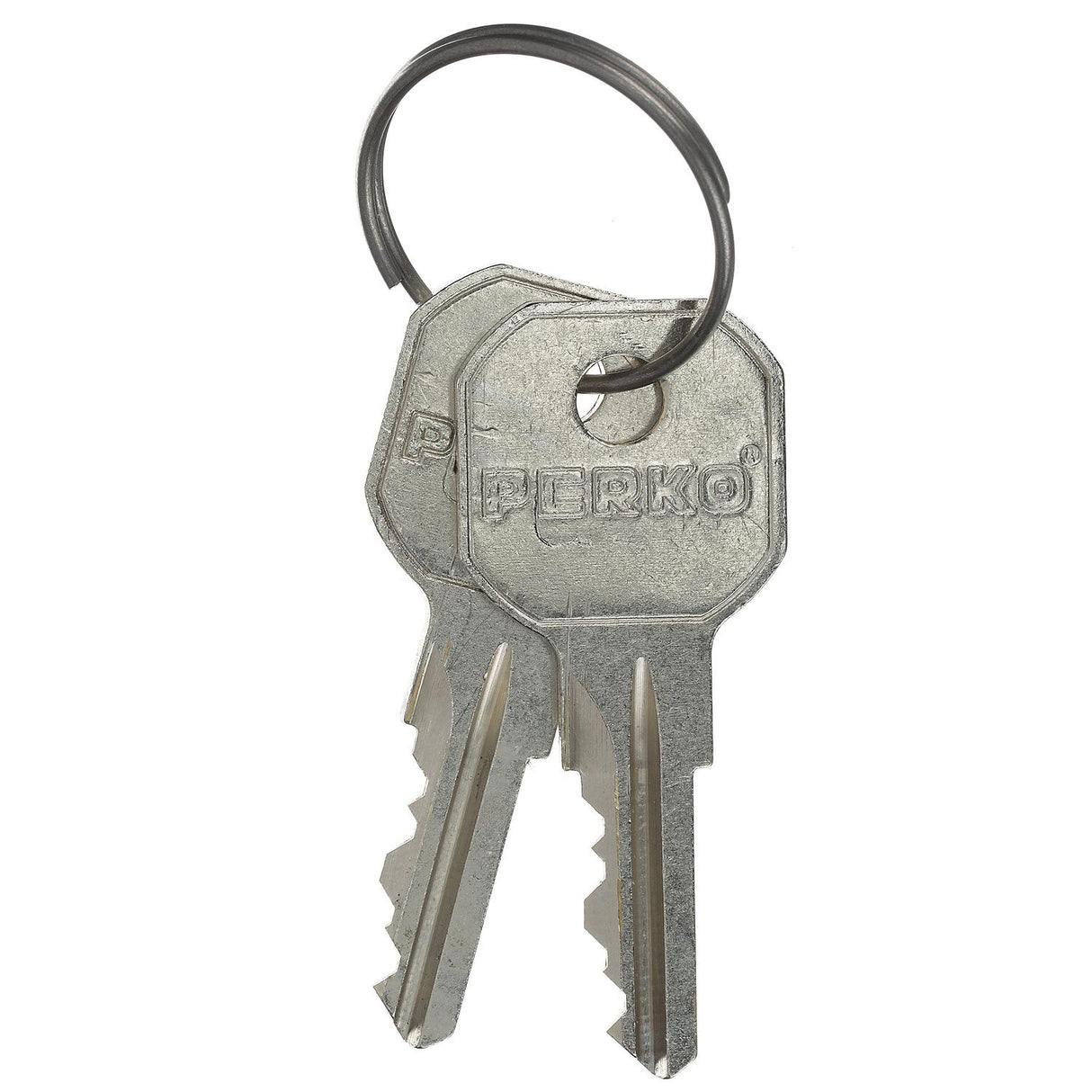 Seachoice Flush Mount Lock w/ Keys, Chrome-Plated Zinc, Requires 1-5/8 In. Cutout