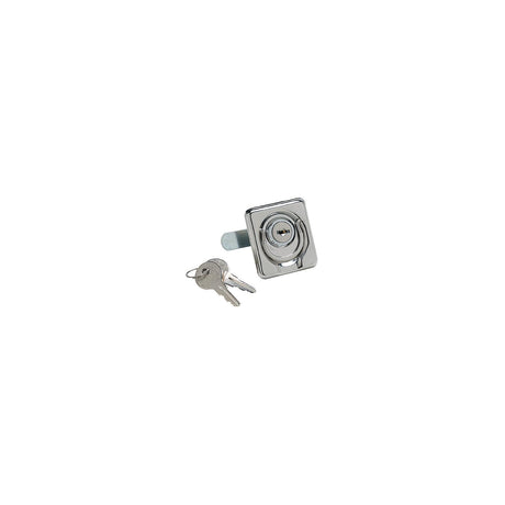 Seachoice Locking Lifting Ring, Stamped 304 Stainless Steel, Includes 2 Keys