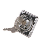 Seachoice Locking Lifting Ring, Stamped 304 Stainless Steel, Includes 2 Keys