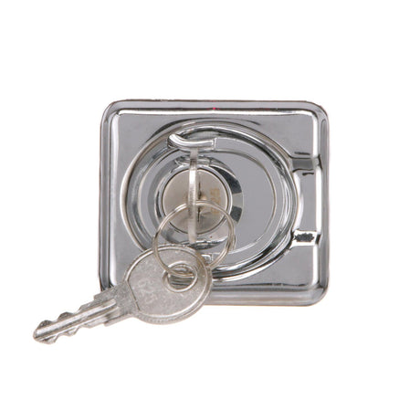 Seachoice Locking Lifting Ring, Stamped 304 Stainless Steel, Includes 2 Keys