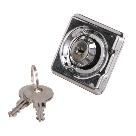 Seachoice Locking Lifting Ring, Stamped 304 Stainless Steel, Includes 2 Keys