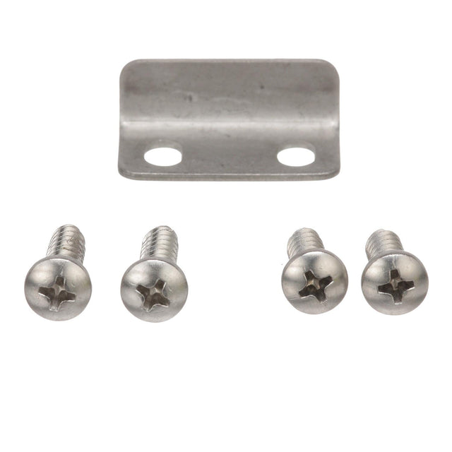 Seachoice 35521 Flush Mount Slam Latch, Rust-Free White Plastic, 2 in. Diameter