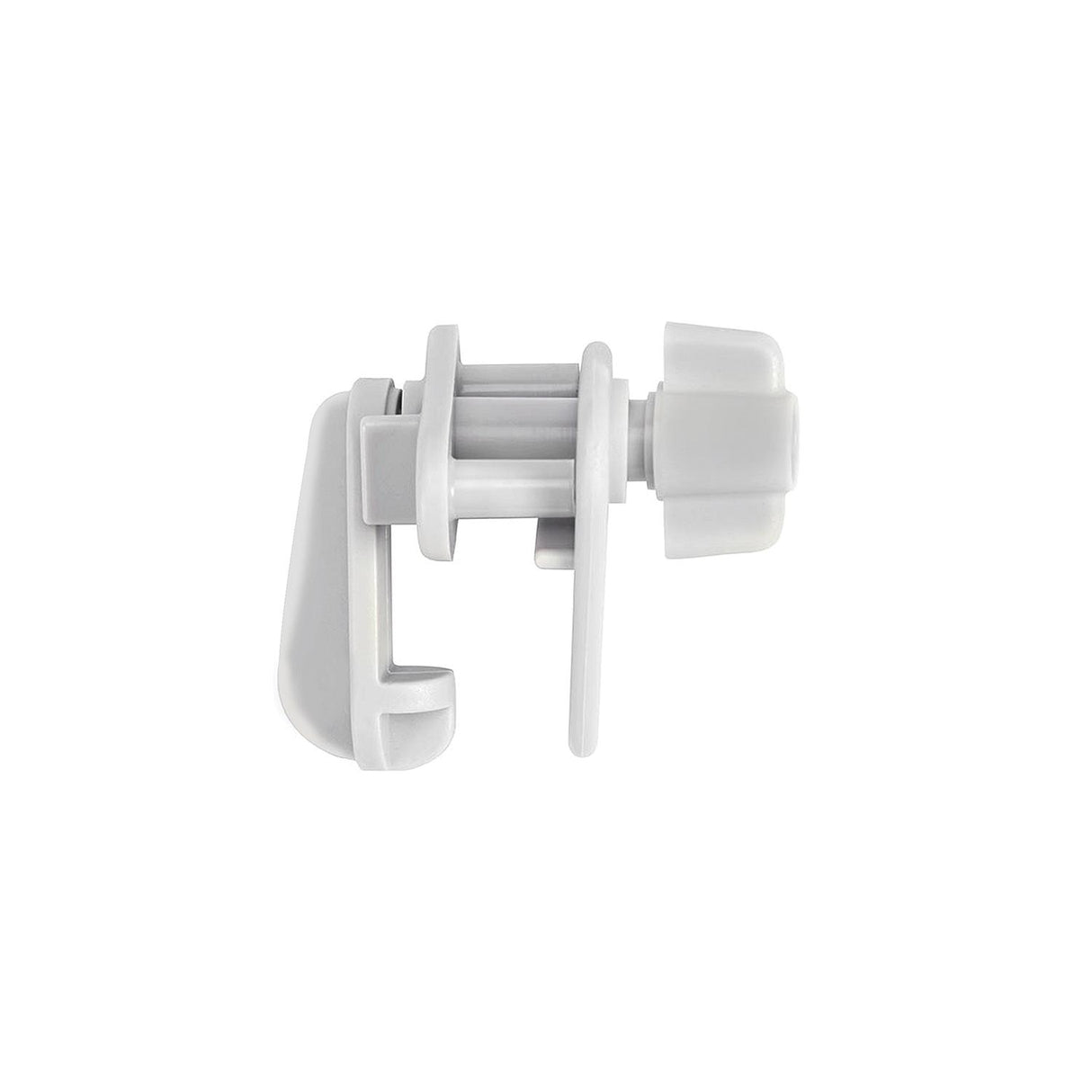 Seachoice Pontoon Gate Latch Replacement Kit, Fits 1-1.25 In. Square Frames, Includes Hardware