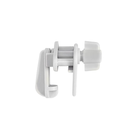 Seachoice Pontoon Gate Latch Replacement Kit, Fits 1-1.25 In. Square Frames, Includes Hardware