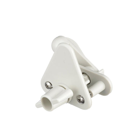 Seachoice Pontoon Gate Latch Replacement Kit, Fits 1-1.25 In. Square Frames, Includes Hardware