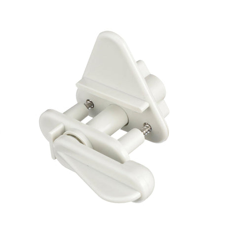 Seachoice Pontoon Gate Latch Replacement Kit, Fits 1-1.25 In. Square Frames, Includes Hardware