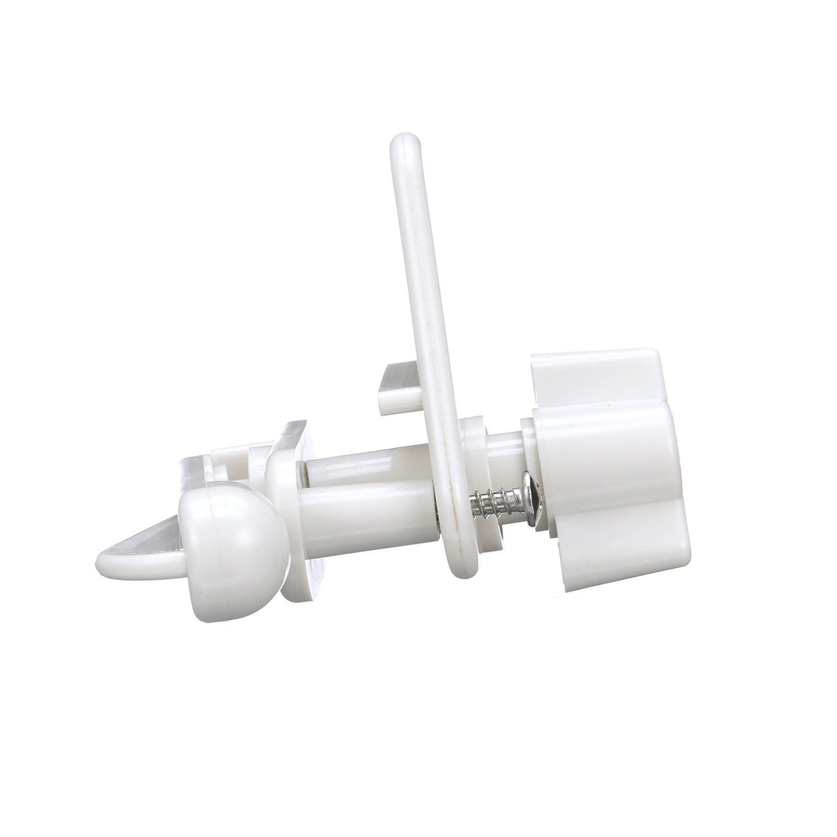 Seachoice Pontoon Gate Latch Replacement Kit, Fits 1-1.25 In. Square Frames, Includes Hardware
