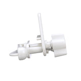 Seachoice Pontoon Gate Latch Replacement Kit, Fits 1-1.25 In. Square Frames, Includes Hardware
