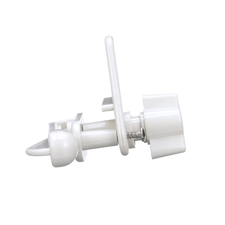 Seachoice Pontoon Gate Latch Replacement Kit, Fits 1-1.25 In. Square Frames, Includes Hardware