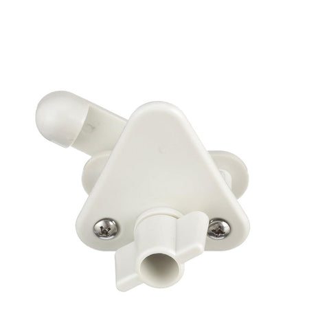 Seachoice Pontoon Gate Latch Replacement Kit, Fits 1-1.25 In. Square Frames, Includes Hardware