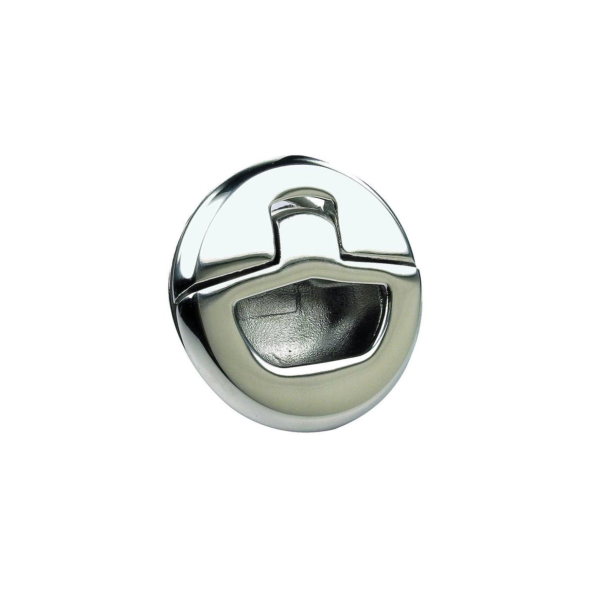 Seachoice Non-Locking Grand Slam Latch, 316 Stainless Steel, Mini Round 1-3/8 in., Watertight