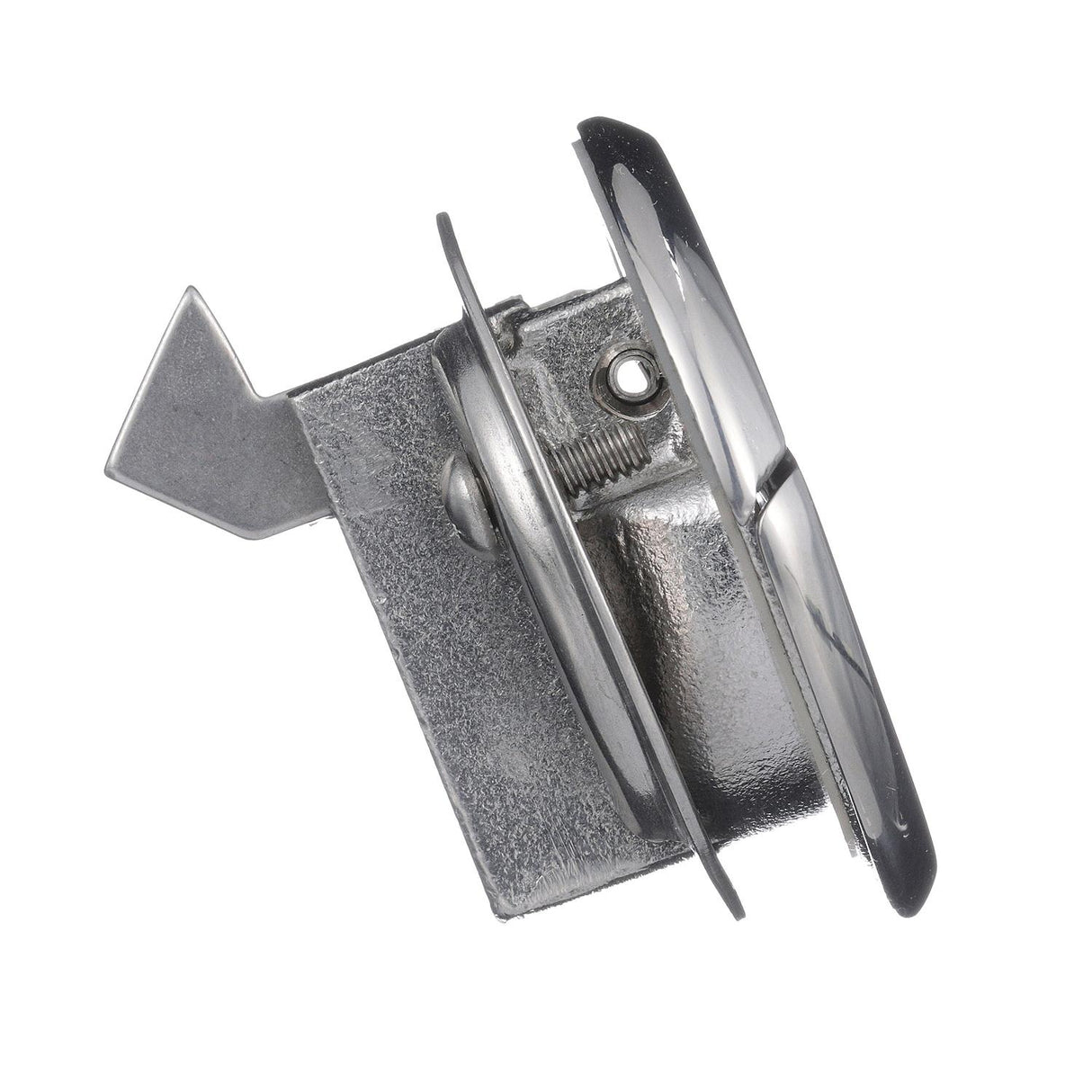 Seachoice Non-Locking Grand Slam Latch, 316 Stainless Steel, Mini Round 1-3/8 in., Watertight