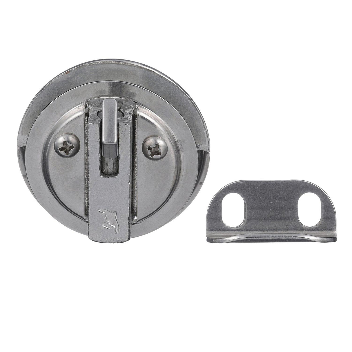 Seachoice Non-Locking Grand Slam Latch, 316 Stainless Steel, Mini Round 1-3/8 in., Watertight
