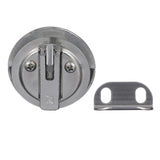 Seachoice Non-Locking Grand Slam Latch, 316 Stainless Steel, Mini Round 1-3/8 in., Watertight