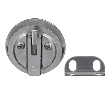 Seachoice Non-Locking Grand Slam Latch, 316 Stainless Steel, Mini Round 1-3/8 in., Watertight