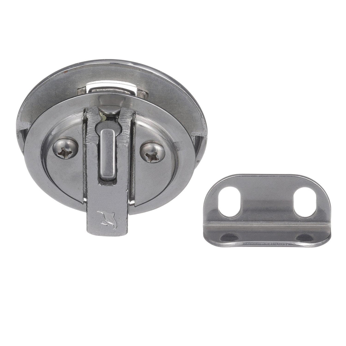 Seachoice Non-Locking Grand Slam Latch, 316 Stainless Steel, Mini Round 1-3/8 in., Watertight