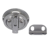 Seachoice Non-Locking Grand Slam Latch, 316 Stainless Steel, Mini Round 1-3/8 in., Watertight