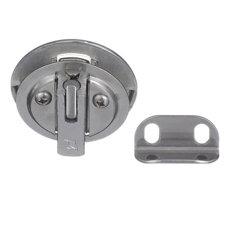 Seachoice Non-Locking Grand Slam Latch, 316 Stainless Steel, Mini Round 1-3/8 in., Watertight