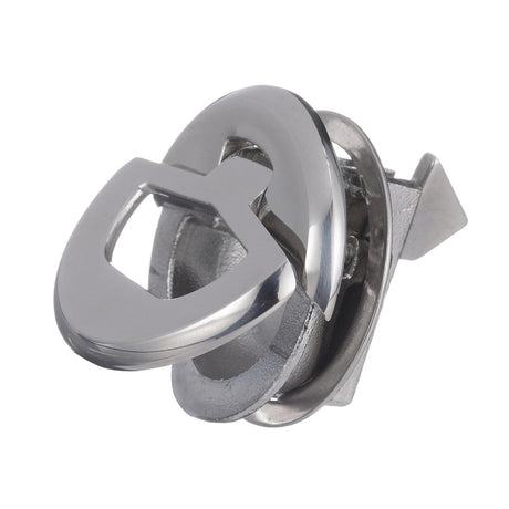 Seachoice Non-Locking Grand Slam Latch, 316 Stainless Steel, Mini Round 1-3/8 in., Watertight