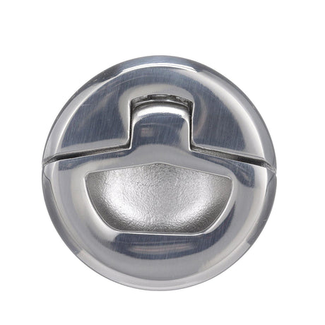 Seachoice Non-Locking Grand Slam Latch, 316 Stainless Steel, Mini Round 1-3/8 in., Watertight