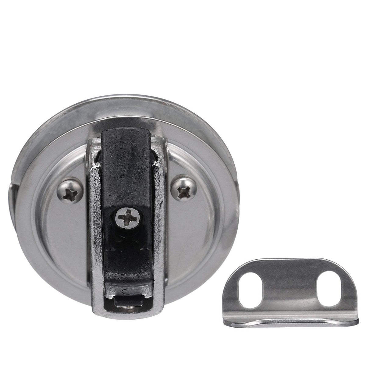 Seachoice Non-Locking Grand Slam Latch, 316 Stainless Steel, Round 1-3/4 in., Watertight