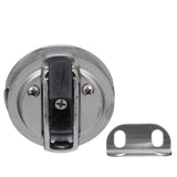 Seachoice Non-Locking Grand Slam Latch, 316 Stainless Steel, Round 1-3/4 in., Watertight