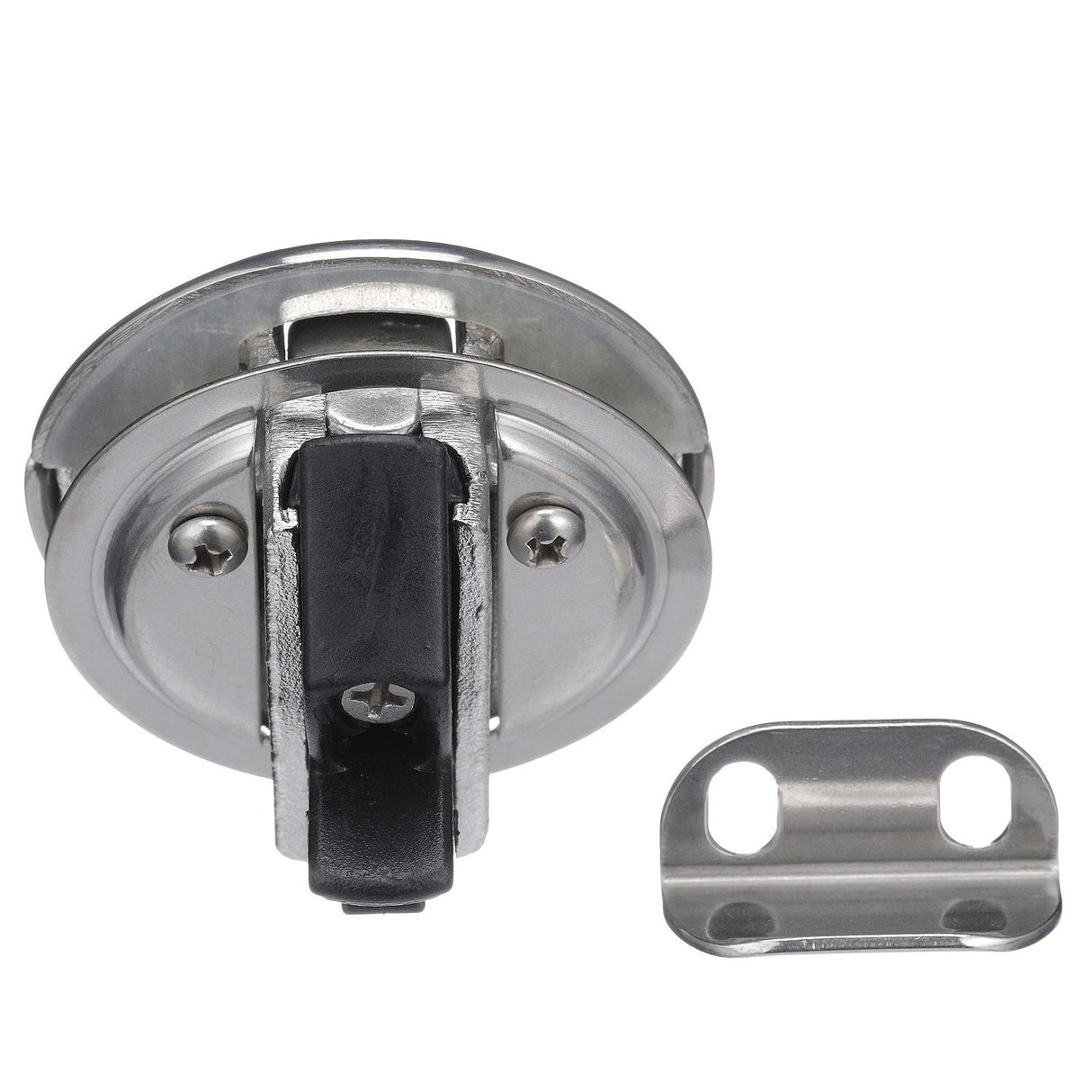 Seachoice Non-Locking Grand Slam Latch, 316 Stainless Steel, Round 1-3/4 in., Watertight