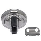 Seachoice Non-Locking Grand Slam Latch, 316 Stainless Steel, Round 1-3/4 in., Watertight
