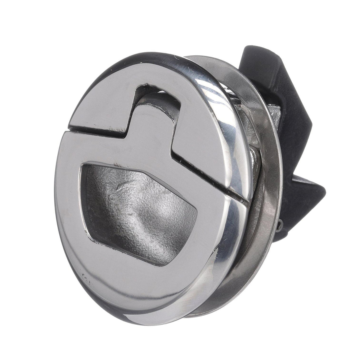 Seachoice Non-Locking Grand Slam Latch, 316 Stainless Steel, Round 1-3/4 in., Watertight