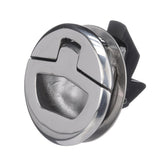 Seachoice Non-Locking Grand Slam Latch, 316 Stainless Steel, Round 1-3/4 in., Watertight