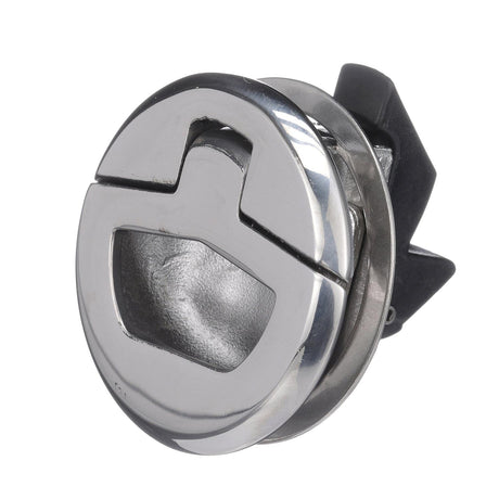 Seachoice Non-Locking Grand Slam Latch, 316 Stainless Steel, Round 1-3/4 in., Watertight