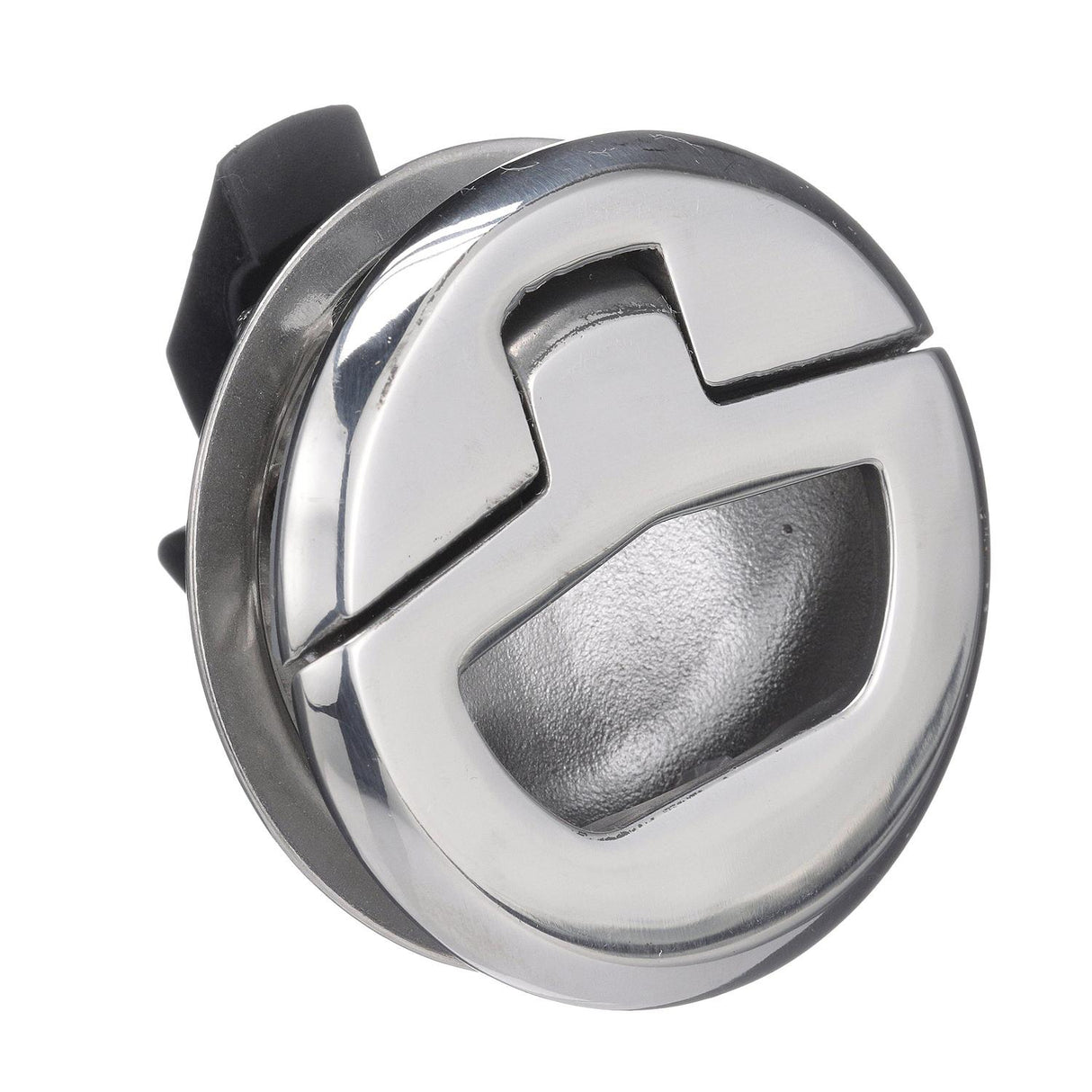 Seachoice Non-Locking Grand Slam Latch, 316 Stainless Steel, Round 1-3/4 in., Watertight