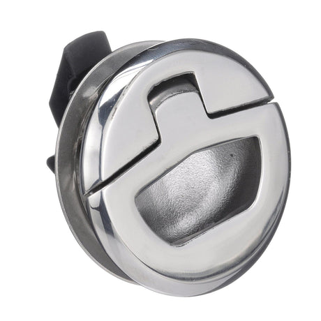 Seachoice Non-Locking Grand Slam Latch, 316 Stainless Steel, Round 1-3/4 in., Watertight