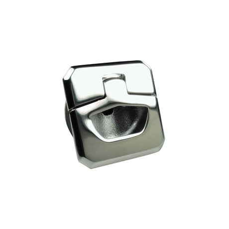 Seachoice Non-Locking Grand Slam Latch, 316 Stainless Steel, Square 1-3/4 In., Watertight