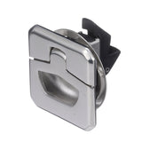 Seachoice Non-Locking Grand Slam Latch, 316 Stainless Steel, Square 1-3/4 In., Watertight
