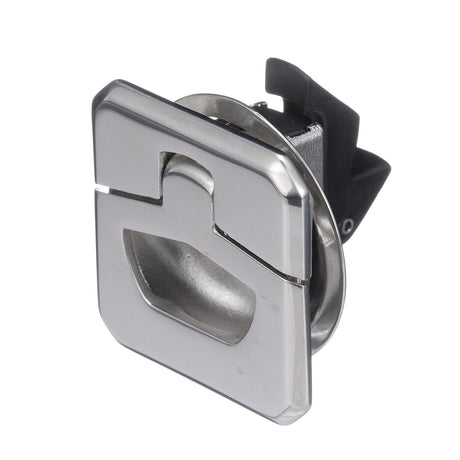 Seachoice Non-Locking Grand Slam Latch, 316 Stainless Steel, Square 1-3/4 In., Watertight