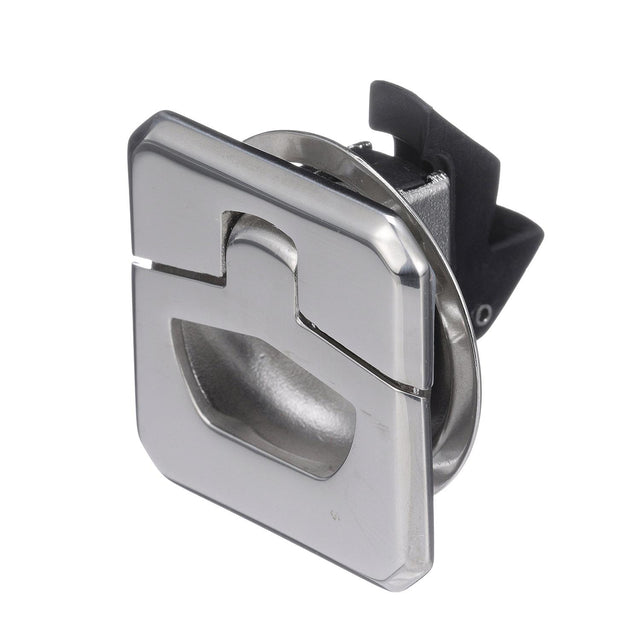 Seachoice Non-Locking Grand Slam Latch, 316 Stainless Steel, Square 1-3/4 In., Watertight