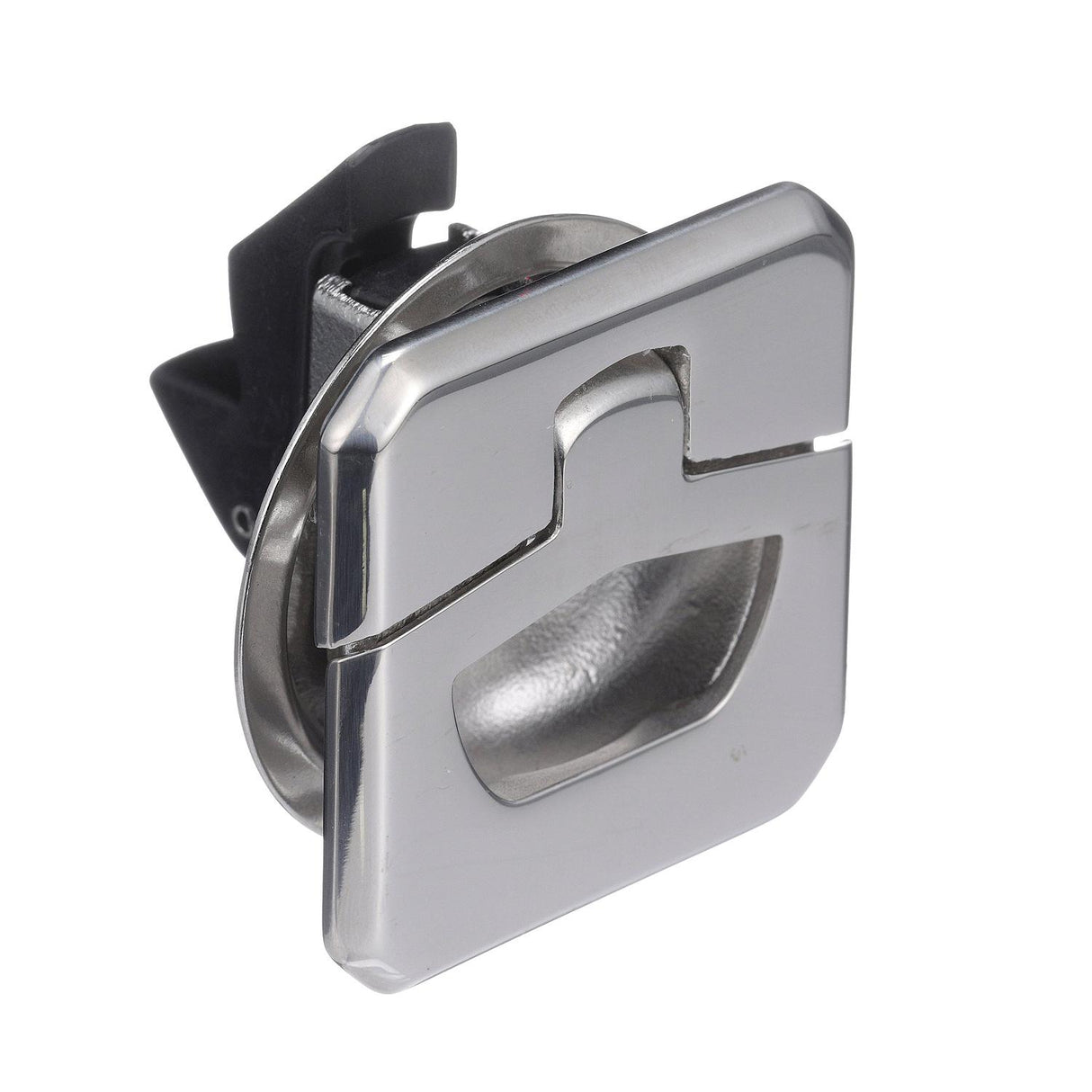 Seachoice Non-Locking Grand Slam Latch, 316 Stainless Steel, Square 1-3/4 In., Watertight