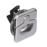 Seachoice Non-Locking Grand Slam Latch, 316 Stainless Steel, Square 1-3/4 In., Watertight