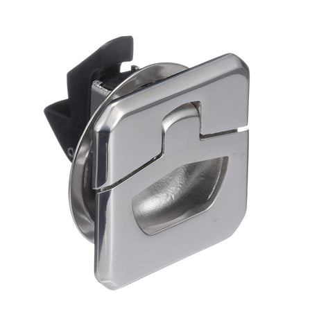 Seachoice Non-Locking Grand Slam Latch, 316 Stainless Steel, Square 1-3/4 In., Watertight
