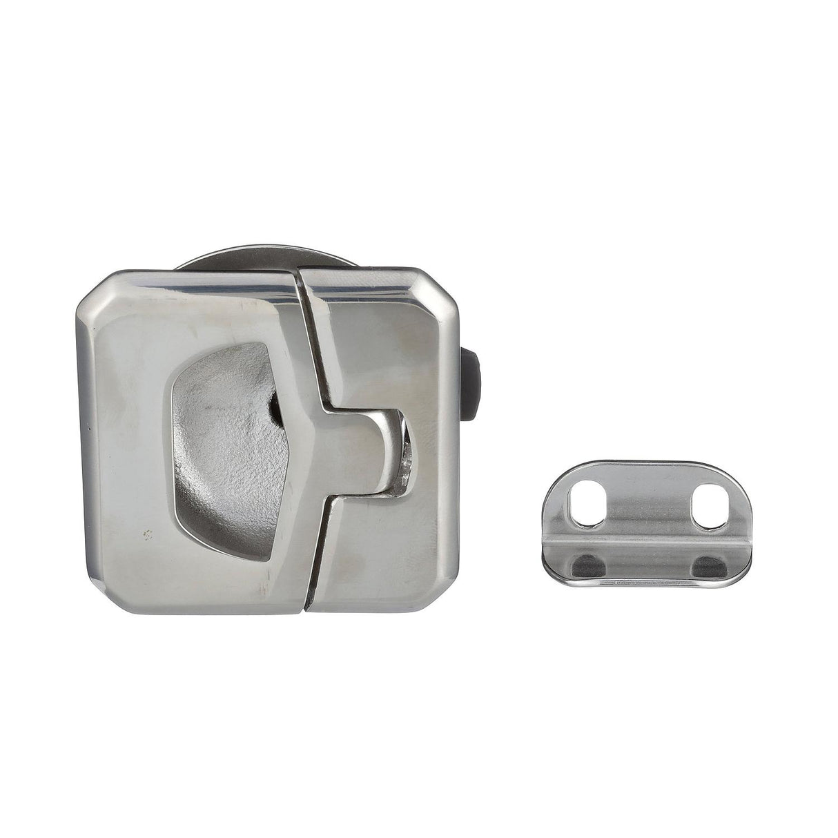 Seachoice Non-Locking Grand Slam Latch, 316 Stainless Steel, Square 1-3/4 In., Watertight