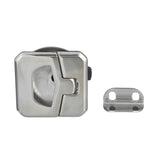 Seachoice Non-Locking Grand Slam Latch, 316 Stainless Steel, Square 1-3/4 In., Watertight
