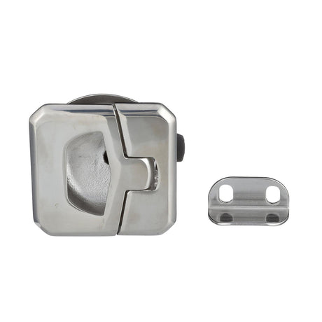 Seachoice Non-Locking Grand Slam Latch, 316 Stainless Steel, Square 1-3/4 In., Watertight