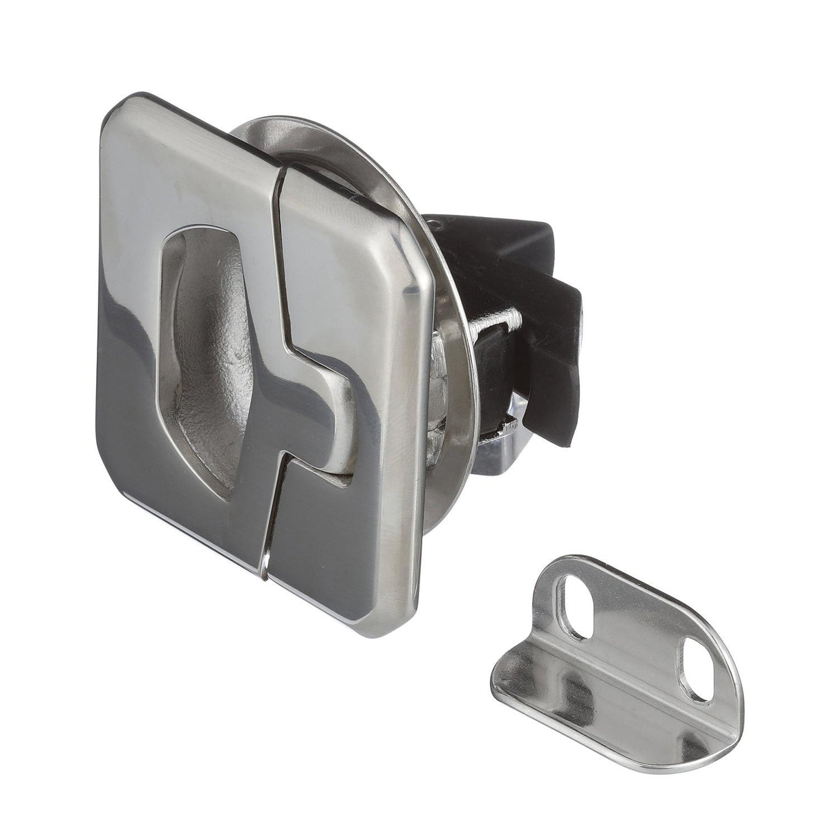 Seachoice Non-Locking Grand Slam Latch, 316 Stainless Steel, Square 1-3/4 In., Watertight