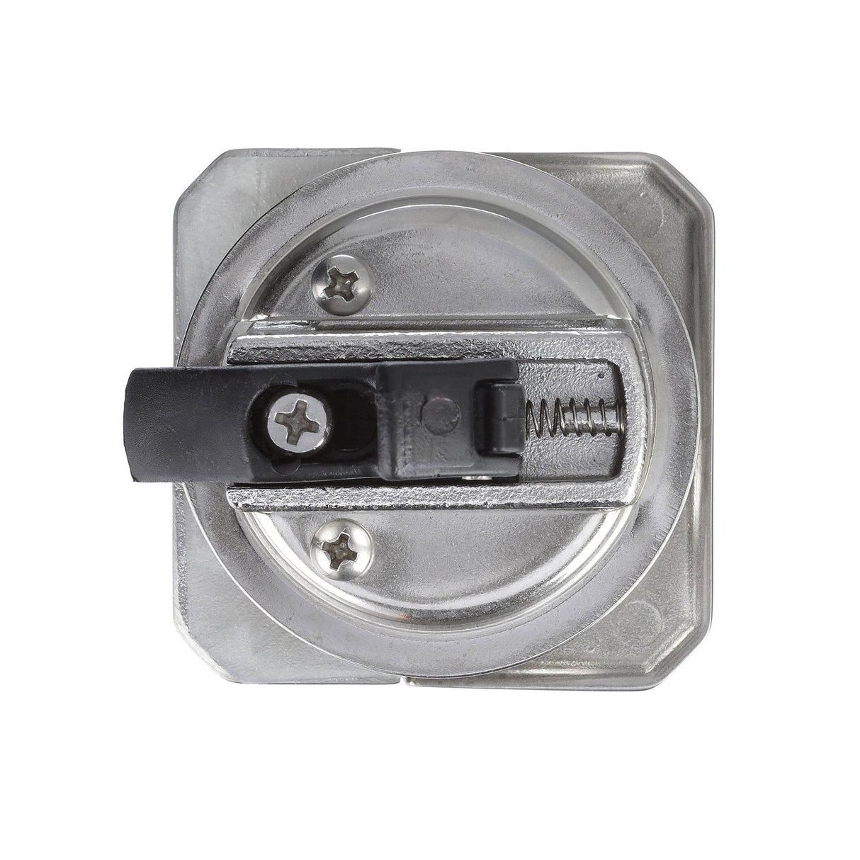 Seachoice Non-Locking Grand Slam Latch, 316 Stainless Steel, Square 1-3/4 In., Watertight