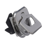 Seachoice Non-Locking Grand Slam Latch, 316 Stainless Steel, Square 1-3/4 In., Watertight