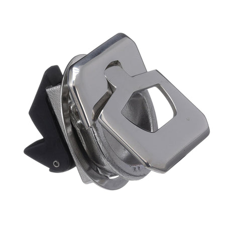 Seachoice Non-Locking Grand Slam Latch, 316 Stainless Steel, Square 1-3/4 In., Watertight
