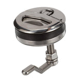 Seachoice Non-Locking Grand Compression Latch, 316 Stainless Steel, Square 2 In., Watertight
